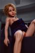 150cm 4ft11 Blonde Sexy Life Like Sex Doll for Man Phillis