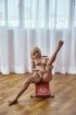 150cm 4ft11 Small Tits Lifelike Sex Doll for Men Queenie