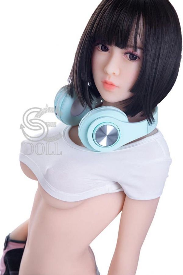 156cm 5ft1 Gcup TPE Sex Doll Miku Amodoll