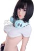 156cm 5ft1 Gcup TPE Sex Doll Miku Amodoll