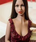 155cm 5ft1 Most Realistic TPE Sex Doll with Slim Body Alexia