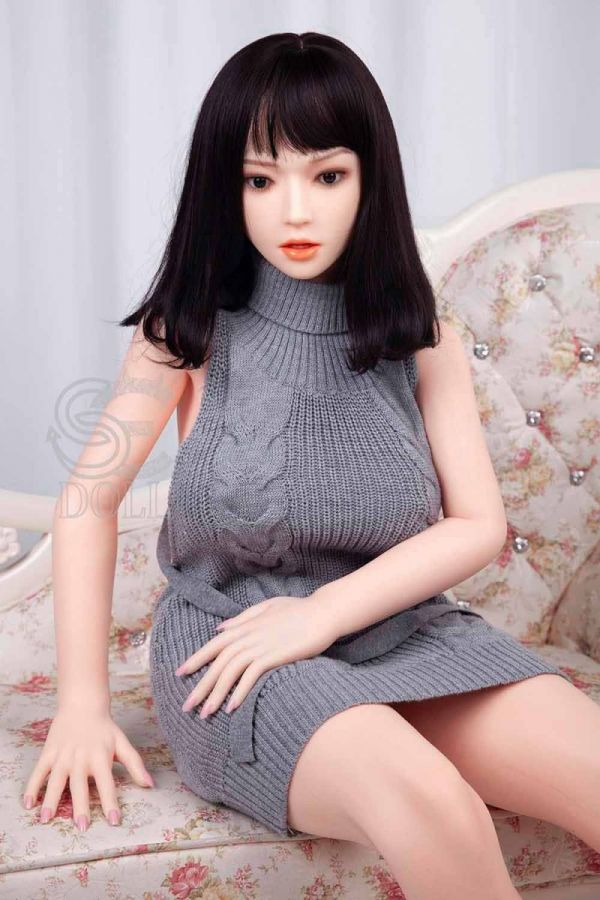 165cm 5ft5 Gcup Silicone Sex Doll Carina Amodoll