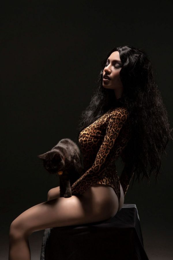 161cm 5ft3 Hcup Silicone Sex Doll Remaria Amodoll