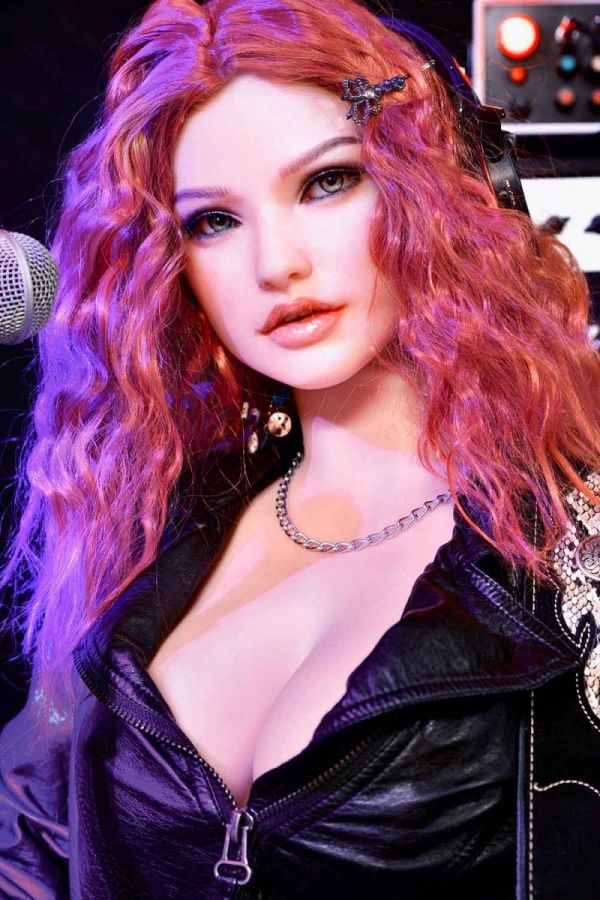 162cm 5ft4 Gcup Silicone Sex Doll Punkgirl Amodoll