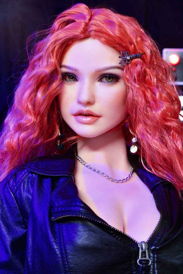 162cm 5ft4 Gcup Silicone Sex Doll Punkgirl Amodoll