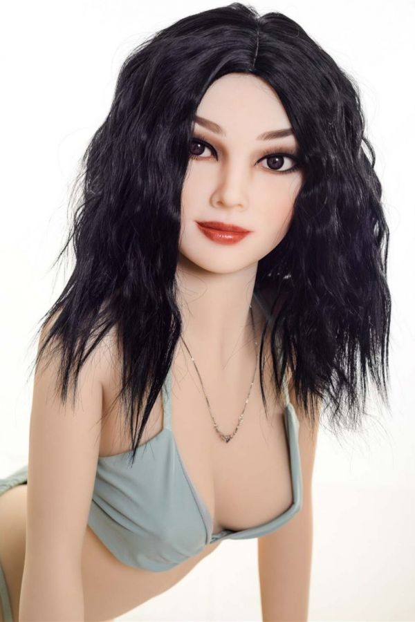 155cm 5ft1 Skinny Sexy TPE Sex Doll Coral