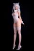 162cm 5ft4 Gcup Silicone Sex Doll Kuiwai Amodoll