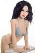 155cm 5ft1 Skinny Sexy TPE Sex Doll Coral