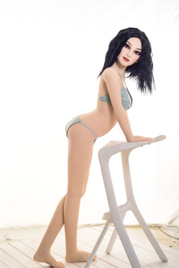 155cm 5ft1 Skinny Sexy TPE Sex Doll Coral