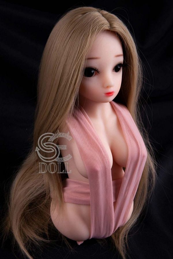 34cm 1ft1 Bcup Torso TPE Sex Doll Arylu Amodoll