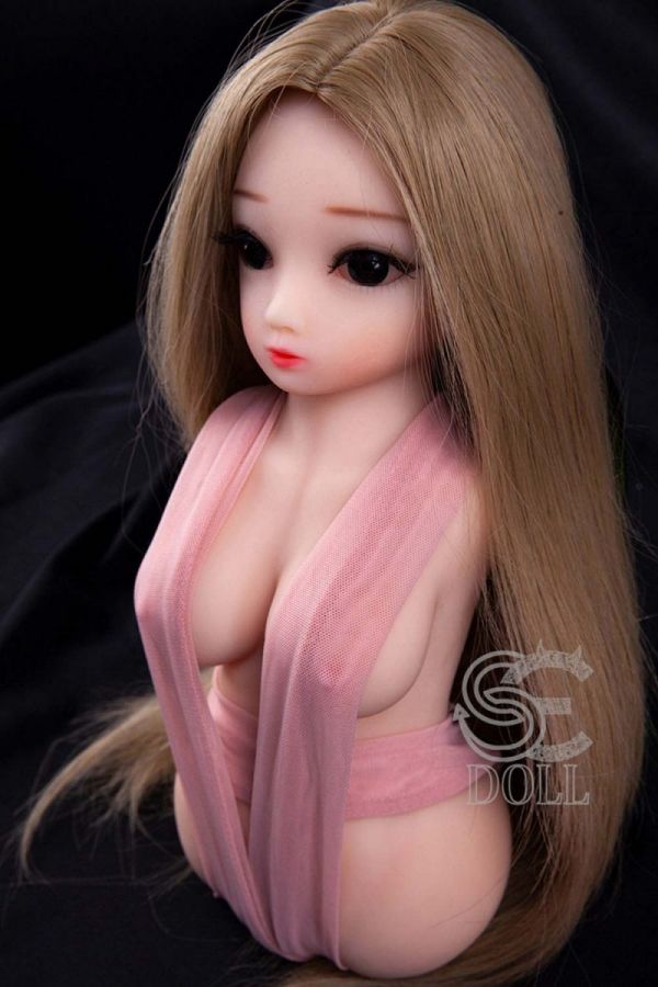 34cm 1ft1 Bcup Torso TPE Sex Doll Arylu Amodoll