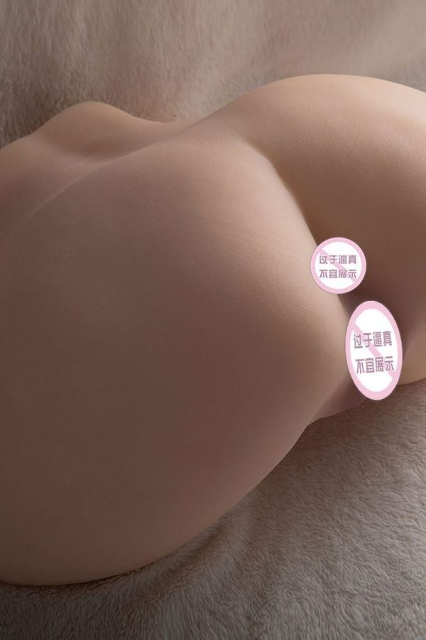 46cm 9in 3D Realistic Female Torso TPE Sex Toys Amodoll