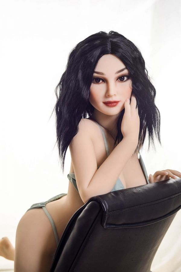 155cm 5ft1 Skinny Sexy TPE Sex Doll Coral