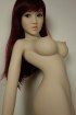 146cm 4ft9 Slim Girl Lifelike Sex Doll D Cup Breats Lilian