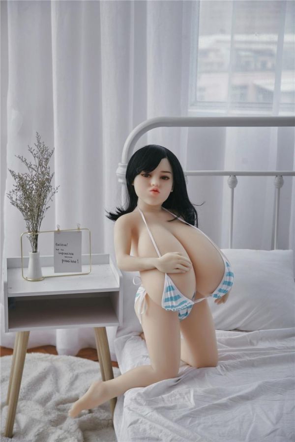 100cm 3ft3 Huge Boobs TPE Sex Doll Griselda Amodoll