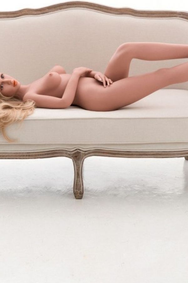 155cm 5ft1 Blonde Skinny Real Life TPE Sex Doll Sonya