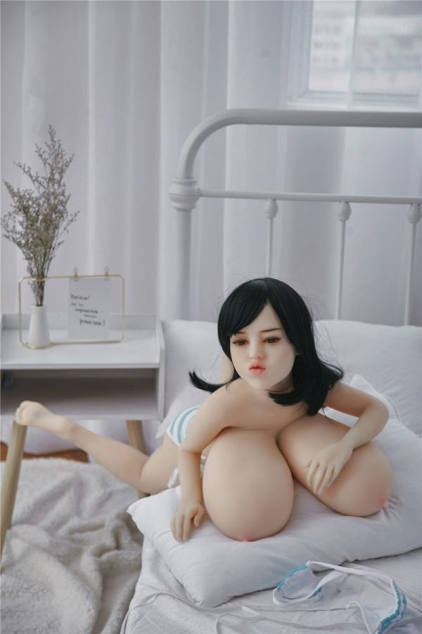 100cm 3ft3 Huge Boobs TPE Sex Doll Griselda Amodoll