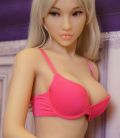 146cm 4ft9 Slim Young Real Life Love Sex Doll Celia