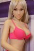 146cm 4ft9 Slim Young Real Life Love Sex Doll Celia