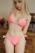 Hot Curvy Real Life Like Sex Doll Molly 146cm 4ft9