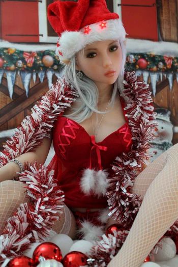 145cm 4ft9 Christmas Anime Sex Doll for Men -Dora