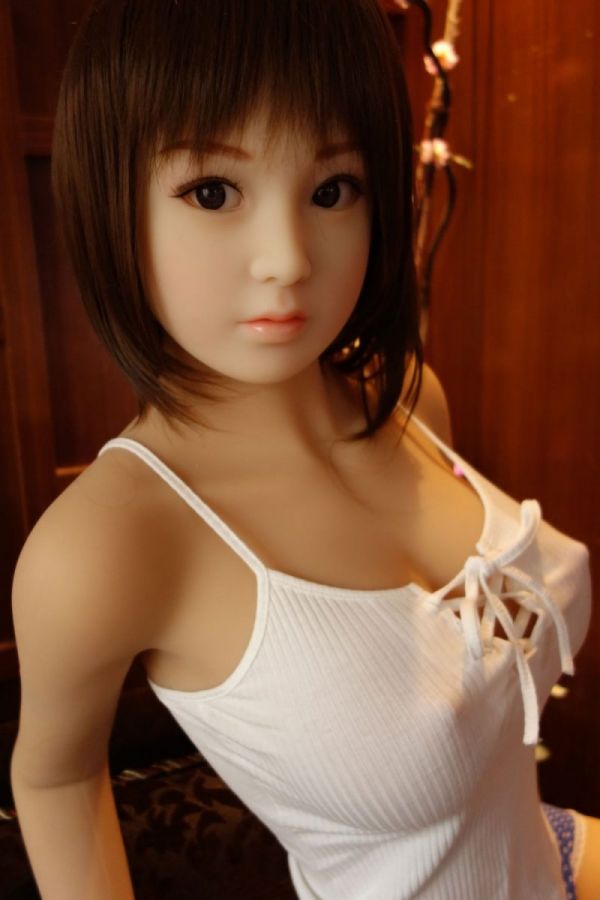 161cm 5ft3 Shy Japanese Love Doll Life-sized Sex Doll -Ai