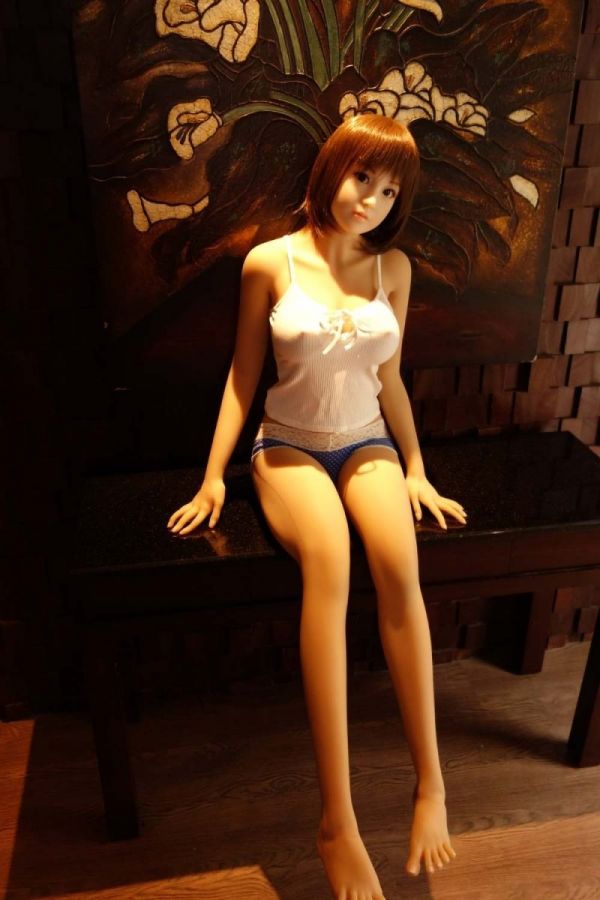 161cm 5ft3 Shy Japanese Love Doll Life-sized Sex Doll -Ai