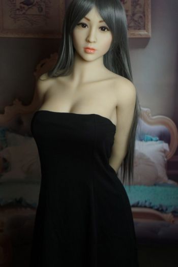 161cm 5ft3 Buxom Korean Sex Doll Porn Love Doll -Leah