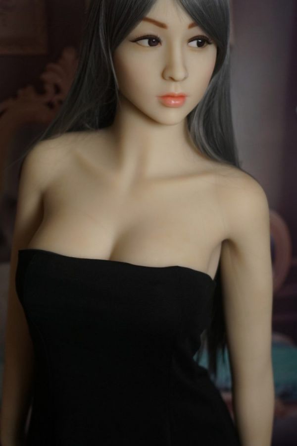 161cm 5ft3 Buxom Korean Sex Doll Porn Love Doll -Leah