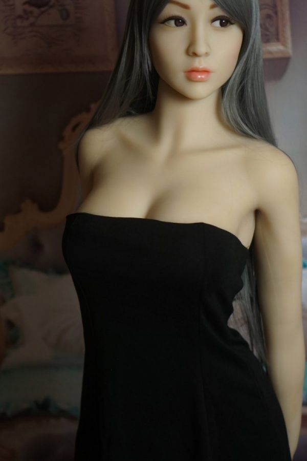 161cm 5ft3 Buxom Korean Sex Doll Porn Love Doll -Leah