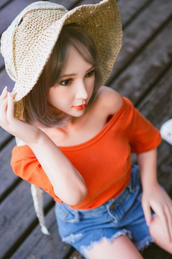 145cm 4ft9 Beautiful Young Love Doll Silicone Sex Doll -Paloma