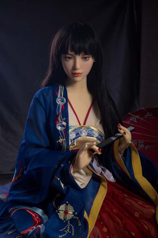 168cm 5ft6 Beautiful Asian Girl Curvy Lifelike Sex Doll -Adrianne