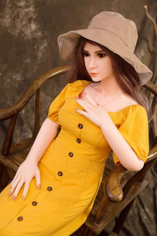 145cm 4ft9 Ultra Real Silicone Sex Doll Mature Love Doll -Brisa