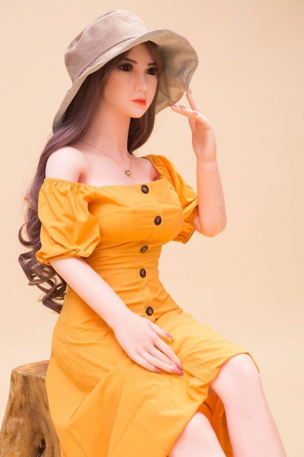 145cm 4ft9 Ultra Real Silicone Sex Doll Mature Love Doll -Brisa