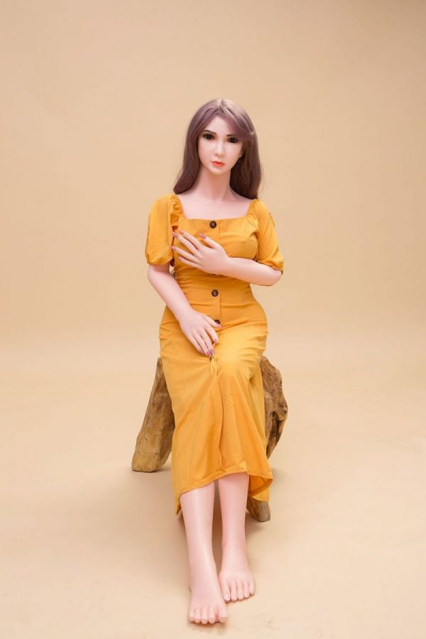 145cm 4ft9 Ultra Real Silicone Sex Doll Mature Love Doll -Brisa