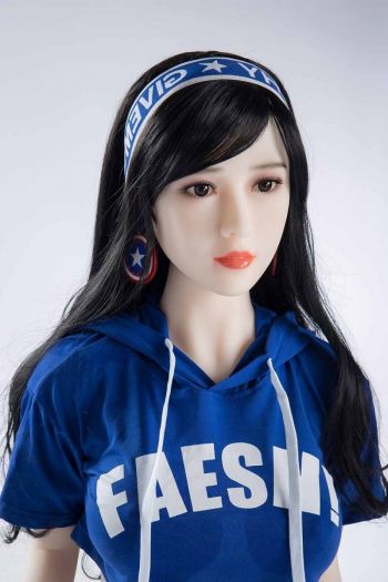 158cm 5ft2 Young Asian Girl High Quality Beautiful Sex Doll -Myrna