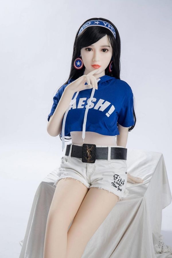 158cm 5ft2 Young Asian Girl High Quality Beautiful Sex Doll -Myrna