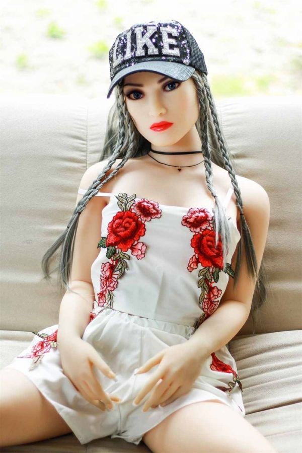 158cm 5ft2 European Love Doll Life-sized Sex Doll -Gemma