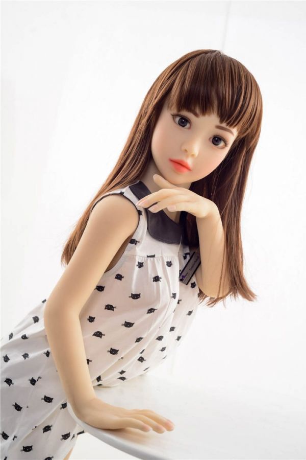 132cm 4ft4 Petite Sex Doll Young Love Doll Hortense