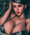 150cm 4ft11 Large Boobs Sexy Love Doll Lifesized Sex Doll -Olivia
