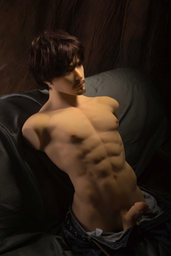 85cm 2ft10 Male Sex Torso TPE Sex Doll for Female Billy