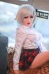 140cm 4ft7 Anime Realistic Sex Doll Sprite Love Doll with Open Mouth -Braxton