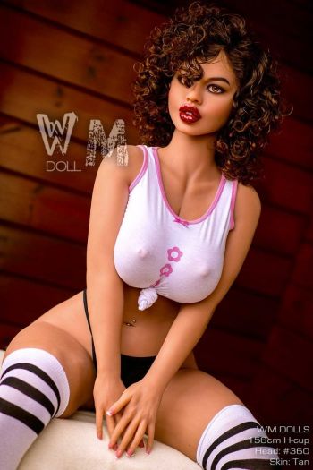 156cm 5ft1 WM Engergic Latin Girl Sex Doll-Talitha