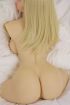 80cm 2ft7 Love Doll Halft Body Torso Sex Doll Ella