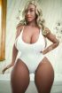 150cm 4ft11 Huge Breasts Fat Asses Sex Doll -Jazlynn