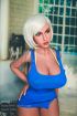 155cm 5ft1 Super Sexy Huge Breasts Thick Thighs Realistic Sex Doll -Toby