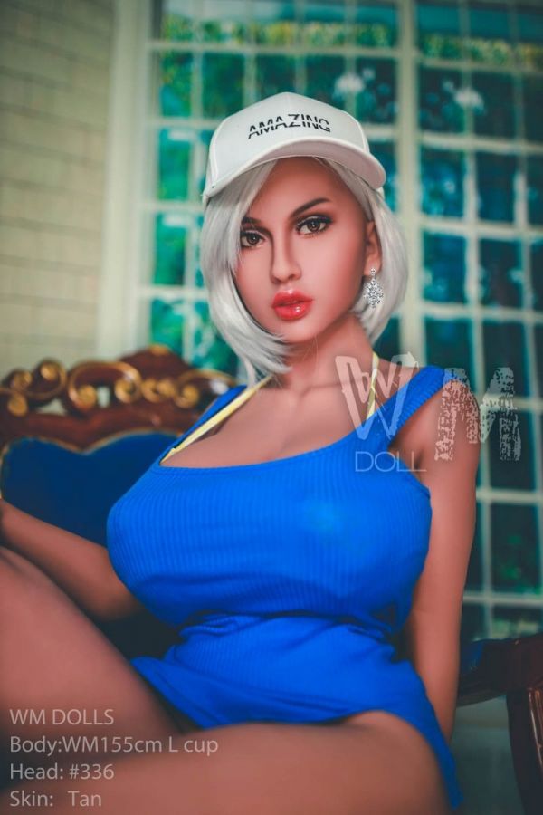 155cm 5ft1 Super Sexy Huge Breasts Thick Thighs Realistic Sex Doll -Toby