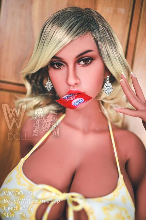 155cm 5ft1 Super Sexy Huge Breasts Thick Thighs Realistic Sex Doll -Toby
