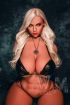 173cm 5ft8 Huge Breasts Fat Asses BBW  Female Sex Doll -Belinda