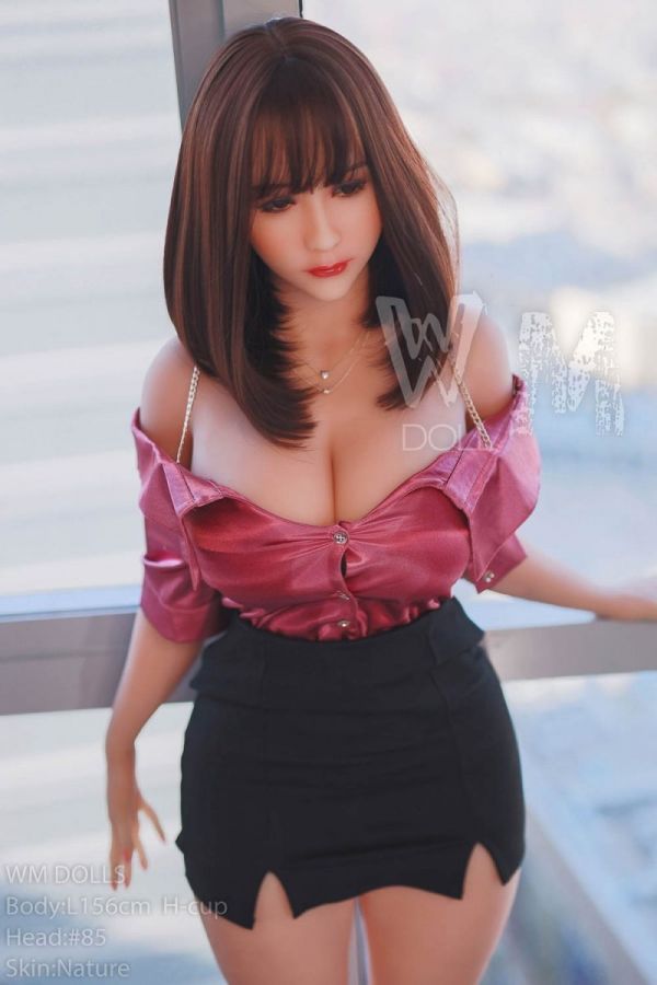 156cm 5ft1 Big Breast Korean Female Sex Doll- Tami